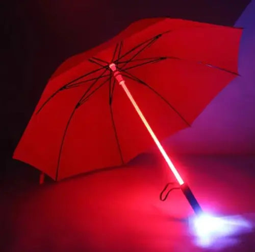 Parapluies lumineux à LED