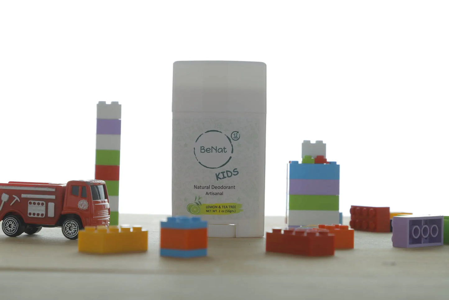 Déodorant entièrement naturel pour enfants et adolescents