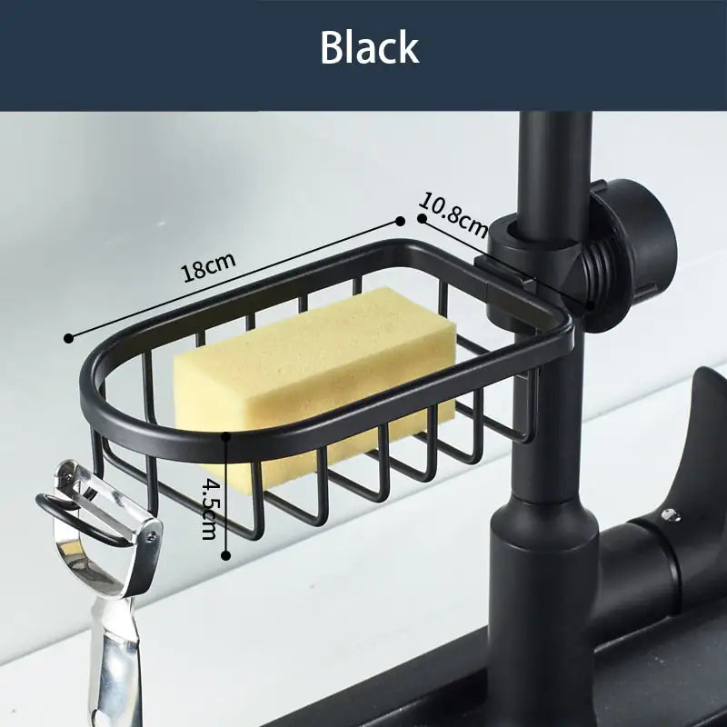 Étagères de salle de bain Organisateur Rack Rangement