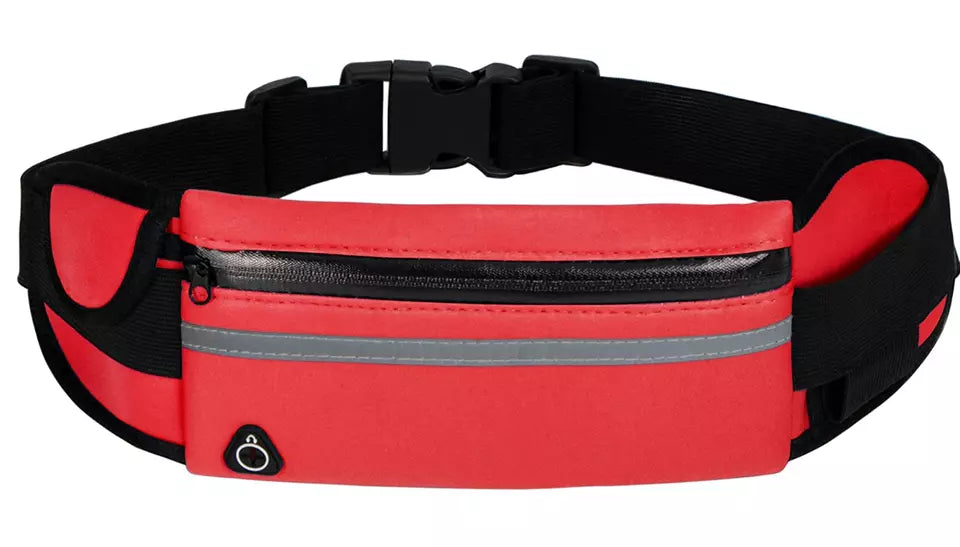Sac de ceinture à taille sportive