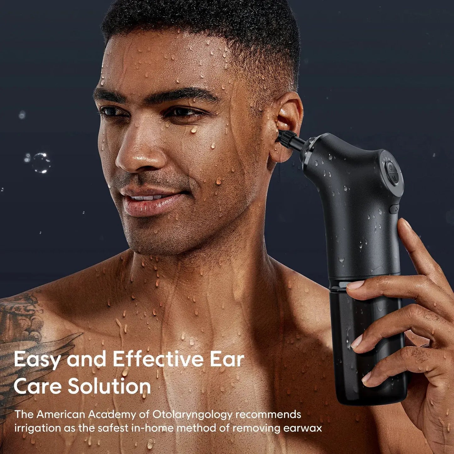 Nettoyant pour oreilles électrique