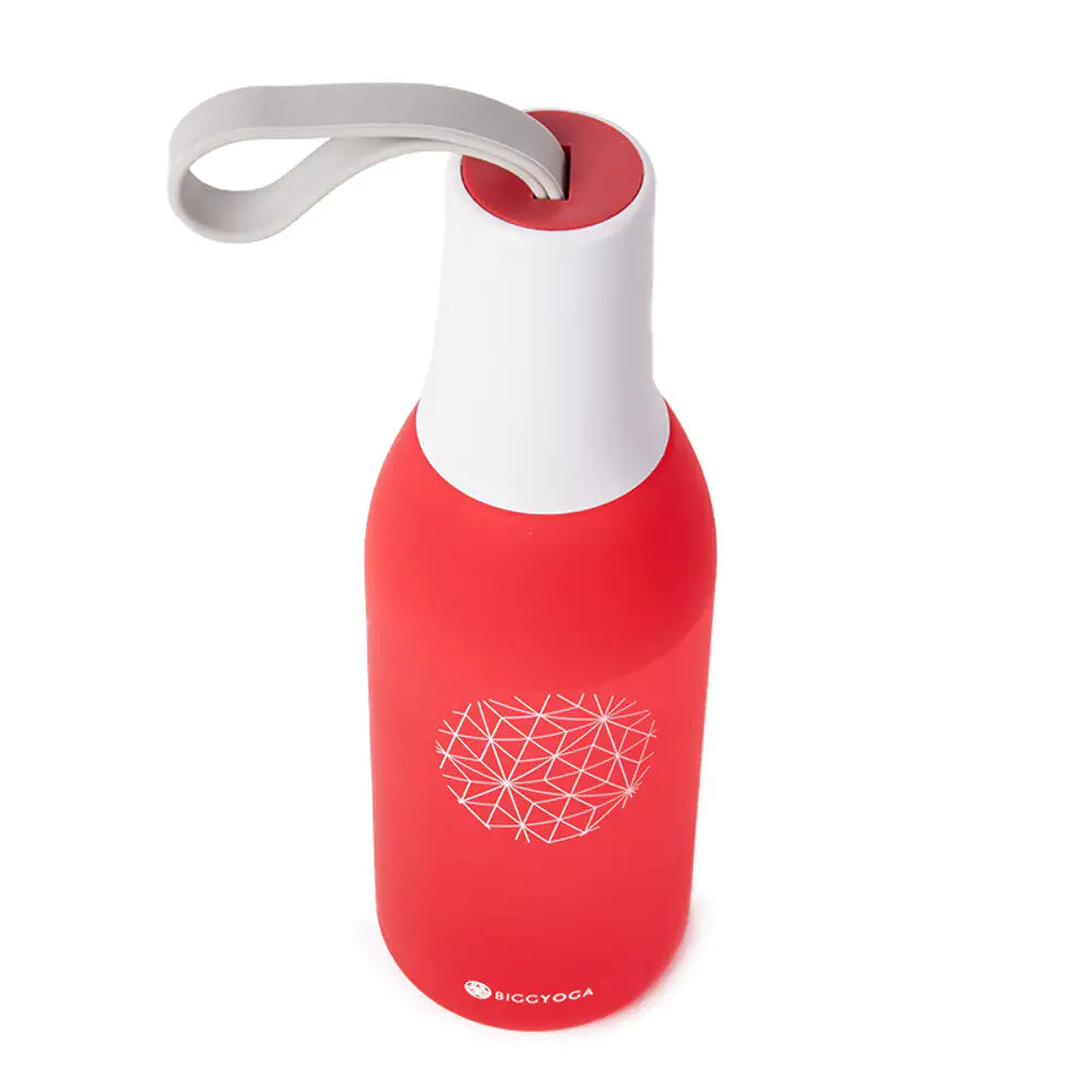 Bouteille d'eau BiggYoga Aura Tritan