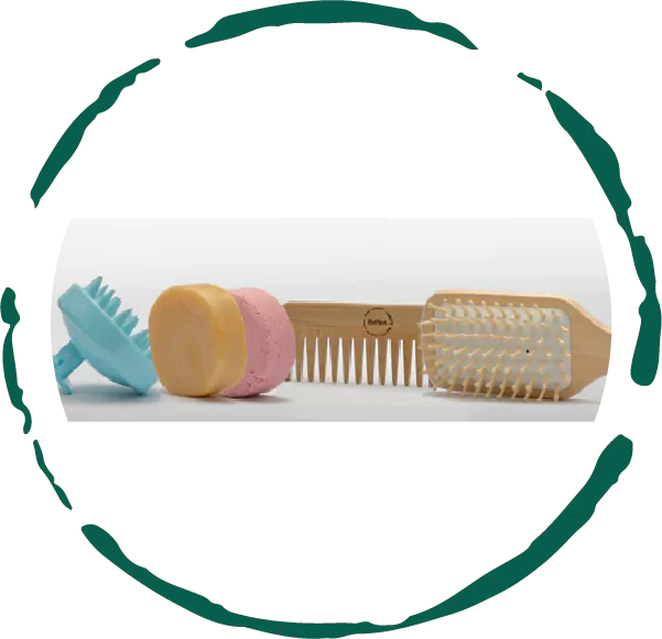 Paquet de soins capillaires. Paquet de 5.