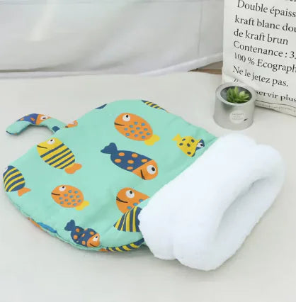 Sac de couchage chaud pour animaux de compagnie en automne et hiver