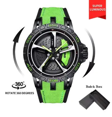 Montre de sport à 360° pour hommes