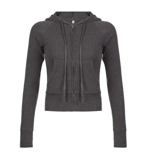 Sweat-shirt à capuche avec poches