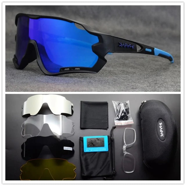 Lunettes de cyclisme polarisées