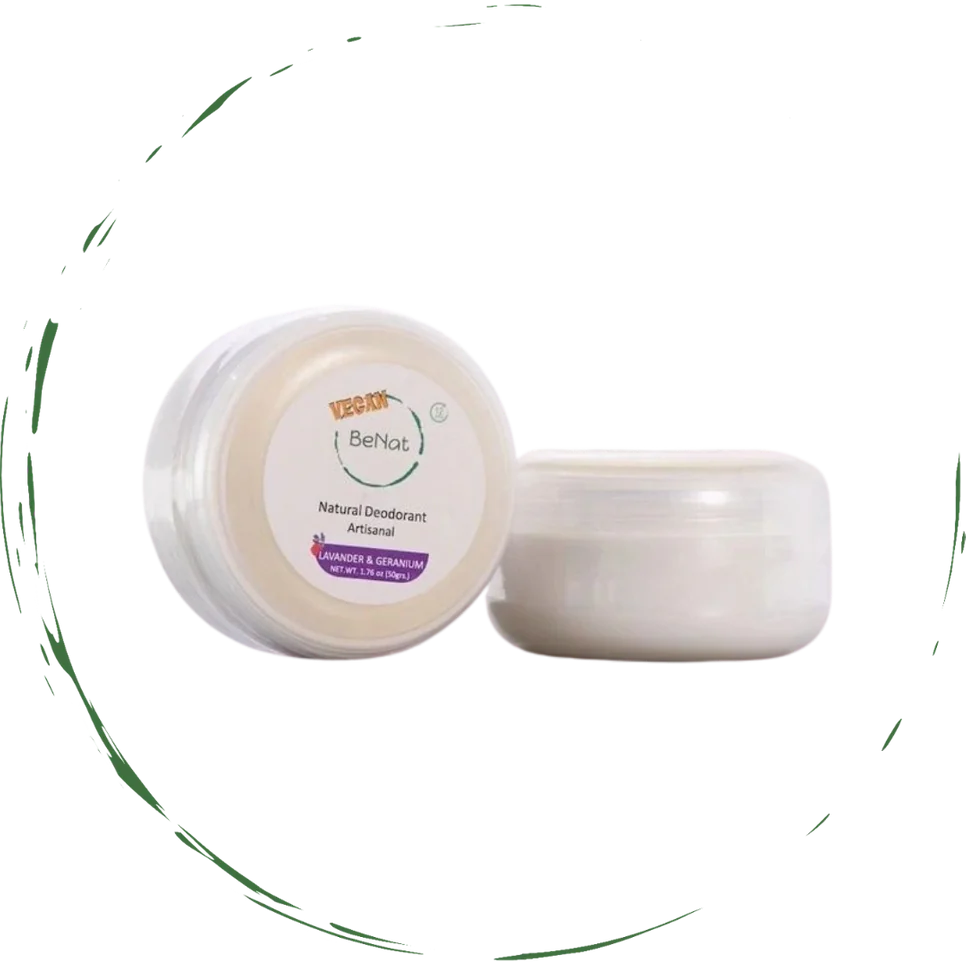 Crème déodorante végétalienne