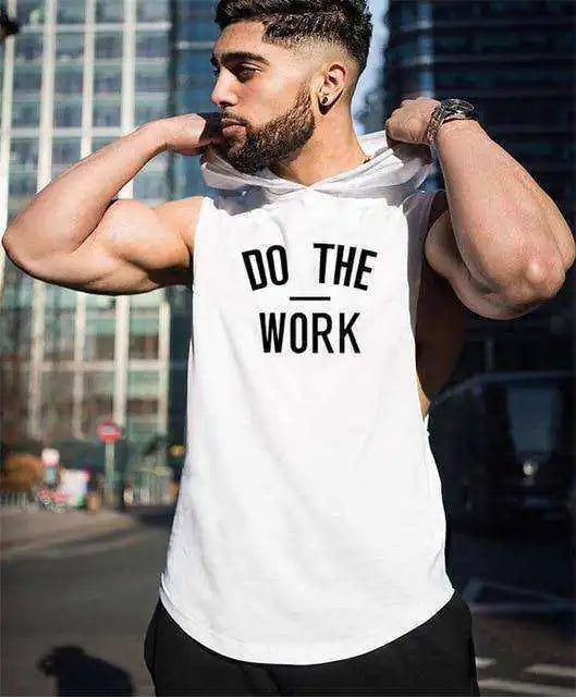 Faire Le Travail Esthétique Bodybuilding Hoody