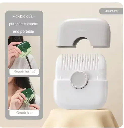 Peigne et tondeuse de coupe de cheveux pour bébé 2 en 1