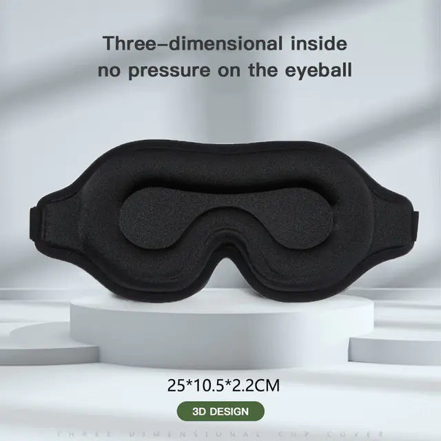 Patch pour les yeux de masque de sommeil 3D