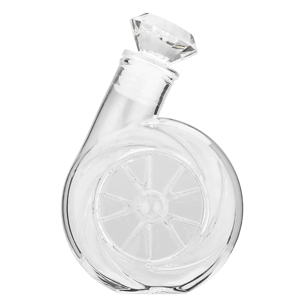 Carafe à vin en forme de souffleuse rétro