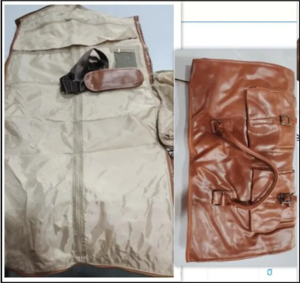 Sac à vêtements de voyage convertible et bagages à main