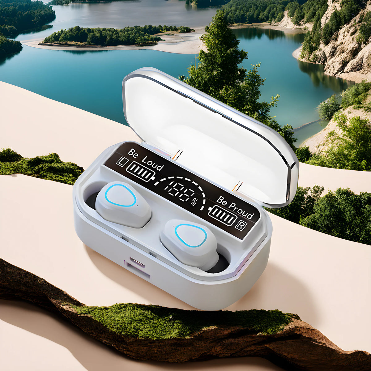 Casque stéréo sans fil Bluetooth 5.2
