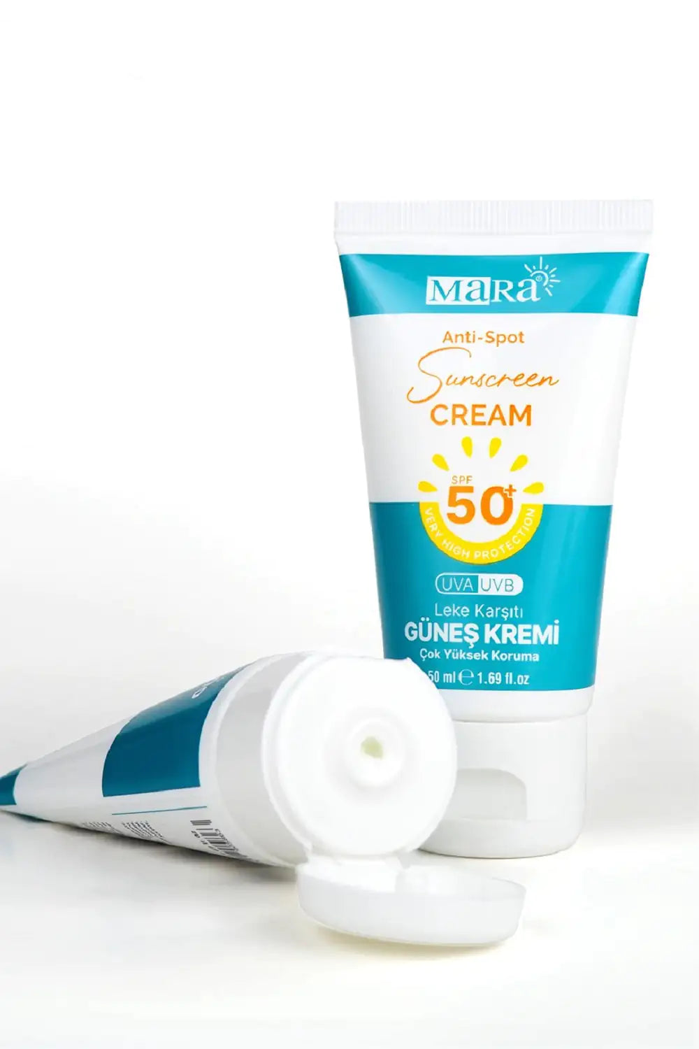 Crème Solaire Mara Spf 50+ Anti-Spot 50 Ml