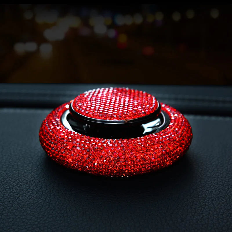 Cristal Diamant Désodorisant de voiture Parfum solide