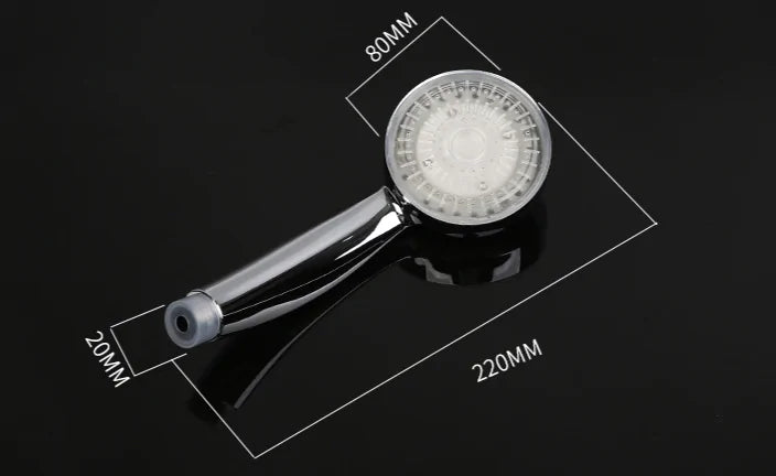 Allumez La Douche À LED