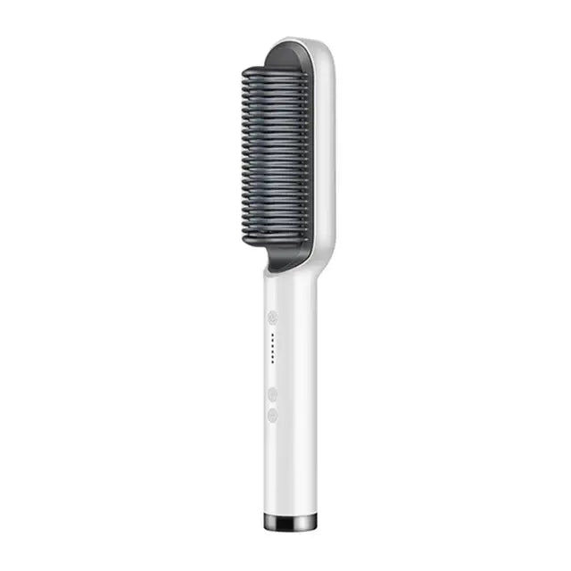 Peigne portable de lissage de la barbe et des cheveux