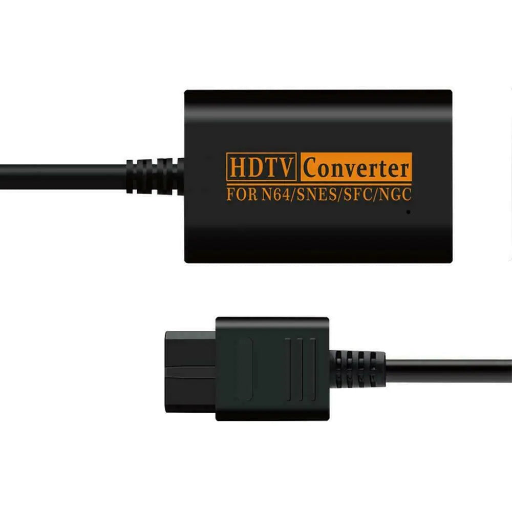 Adaptateur Convertisseur N64 Vers HDMI Câble De Liaison HD Pour Nintendo Gamecube Super NES SNES
