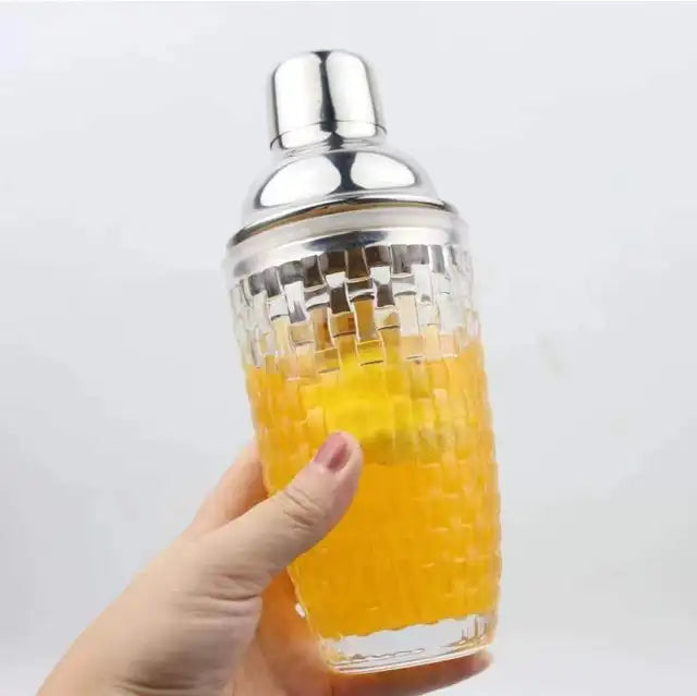 Kit de shaker en verre