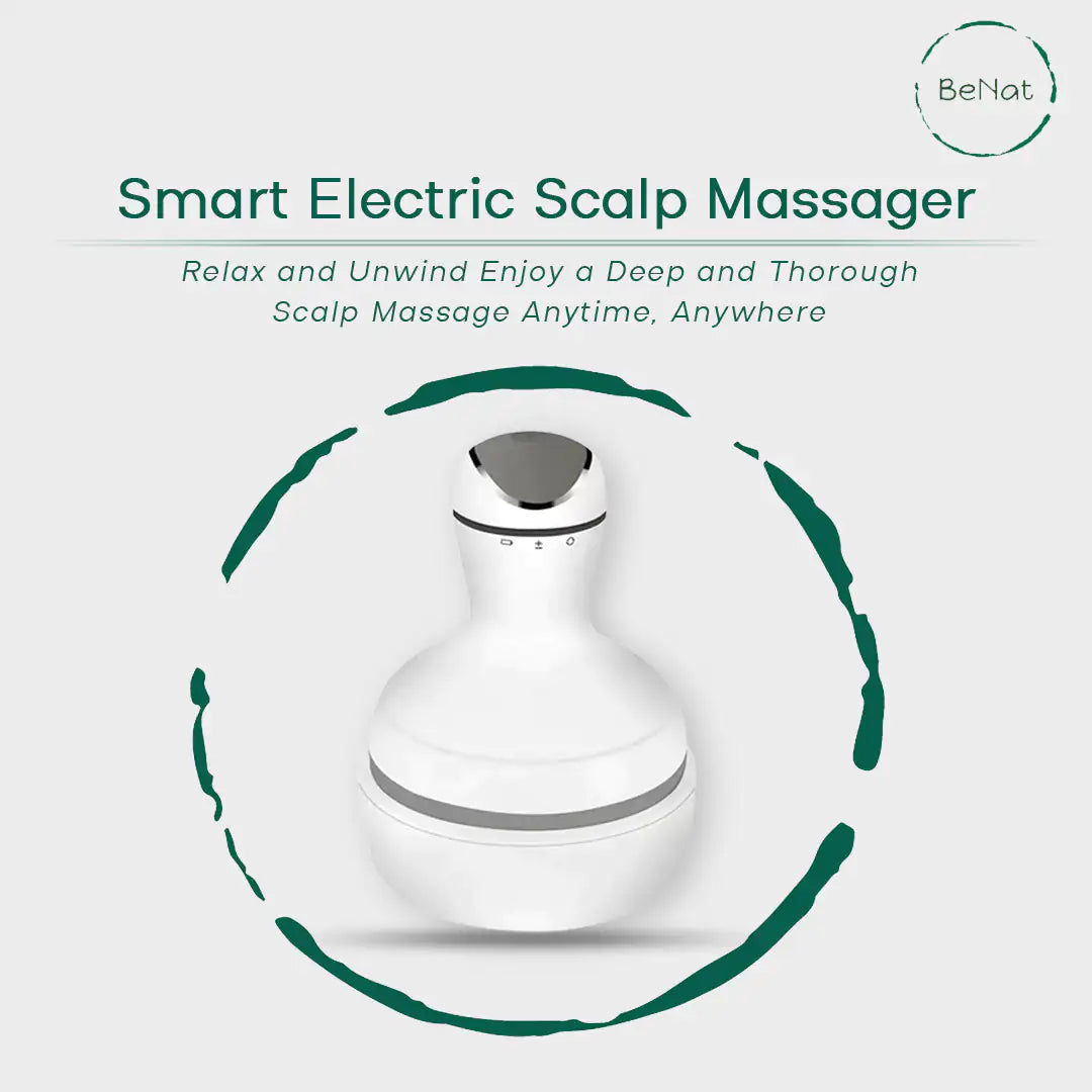 Masseur de cuir chevelu intelligent