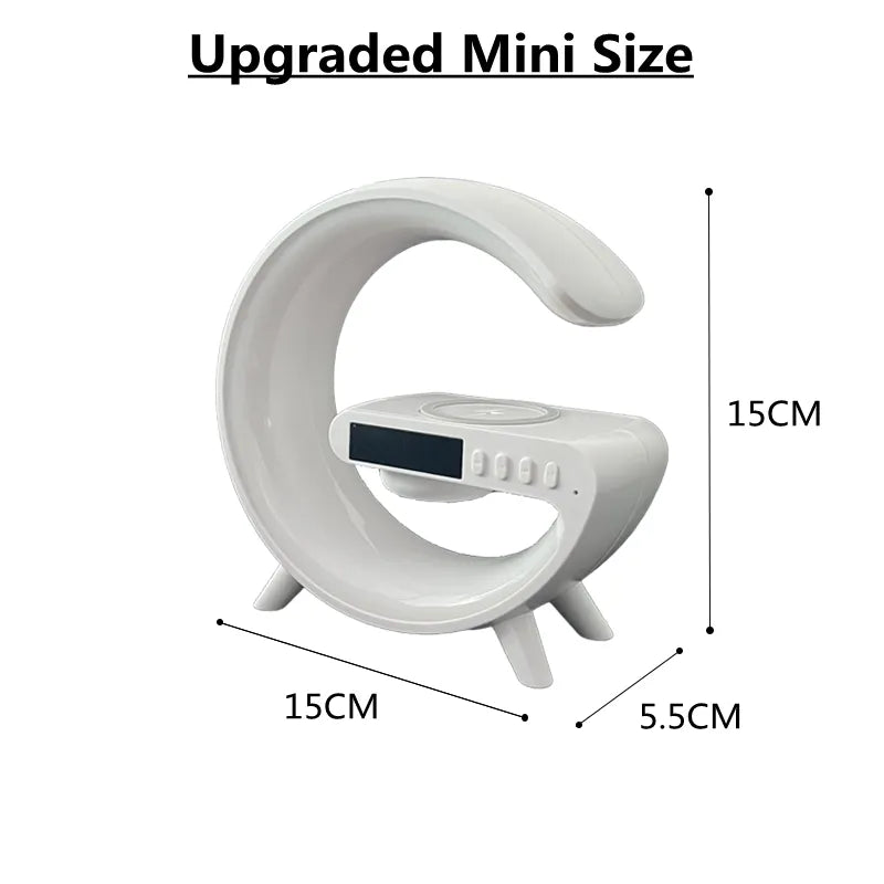 Haut-parleur de support de chargeur sans fil multifonction