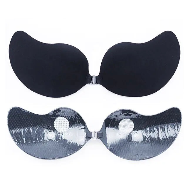 Soutien-gorge en silicone push-up invisible