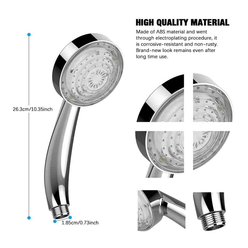 Allumez La Douche À LED