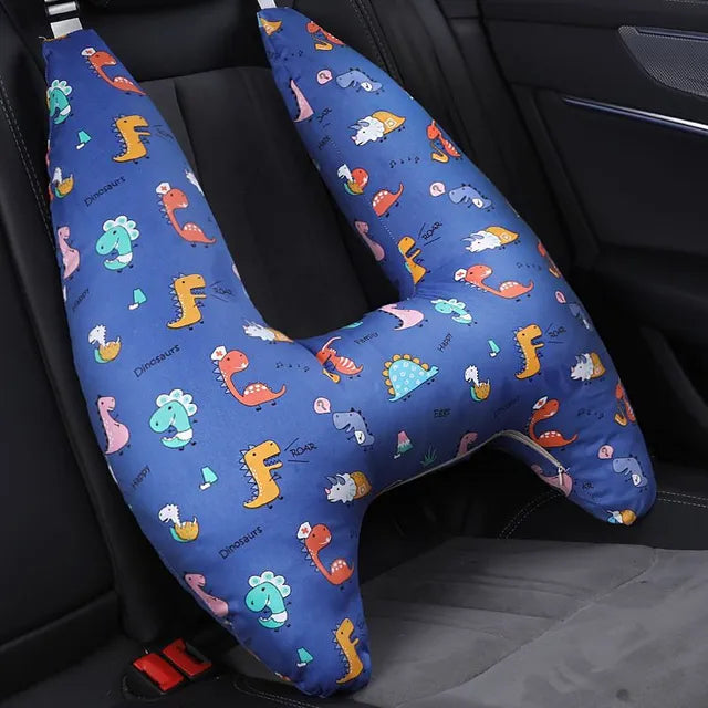 Oreiller de voyage pour animaux pour enfants