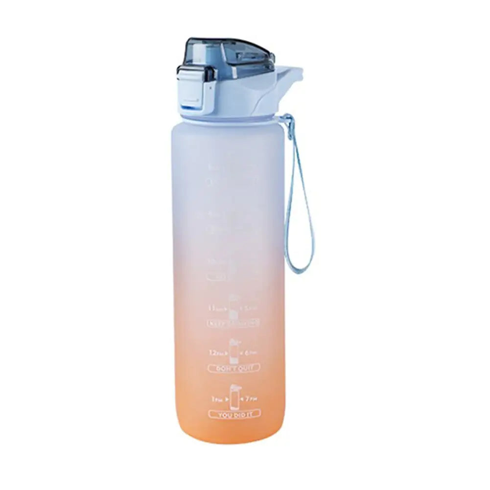 Bouteille d'eau de 1 litre-Ombre