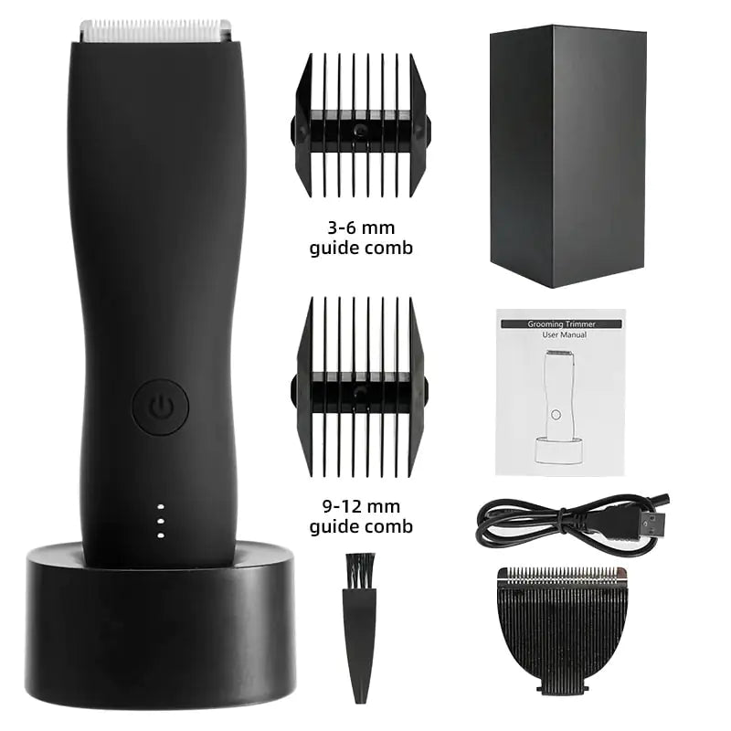 Tondeuse de toilettage électrique pour hommes