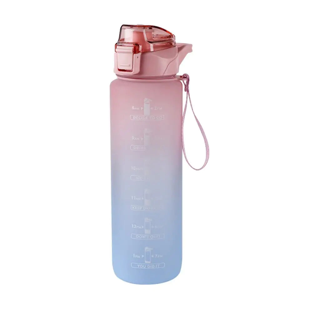 Bouteille d'eau de 1 litre-Ombre