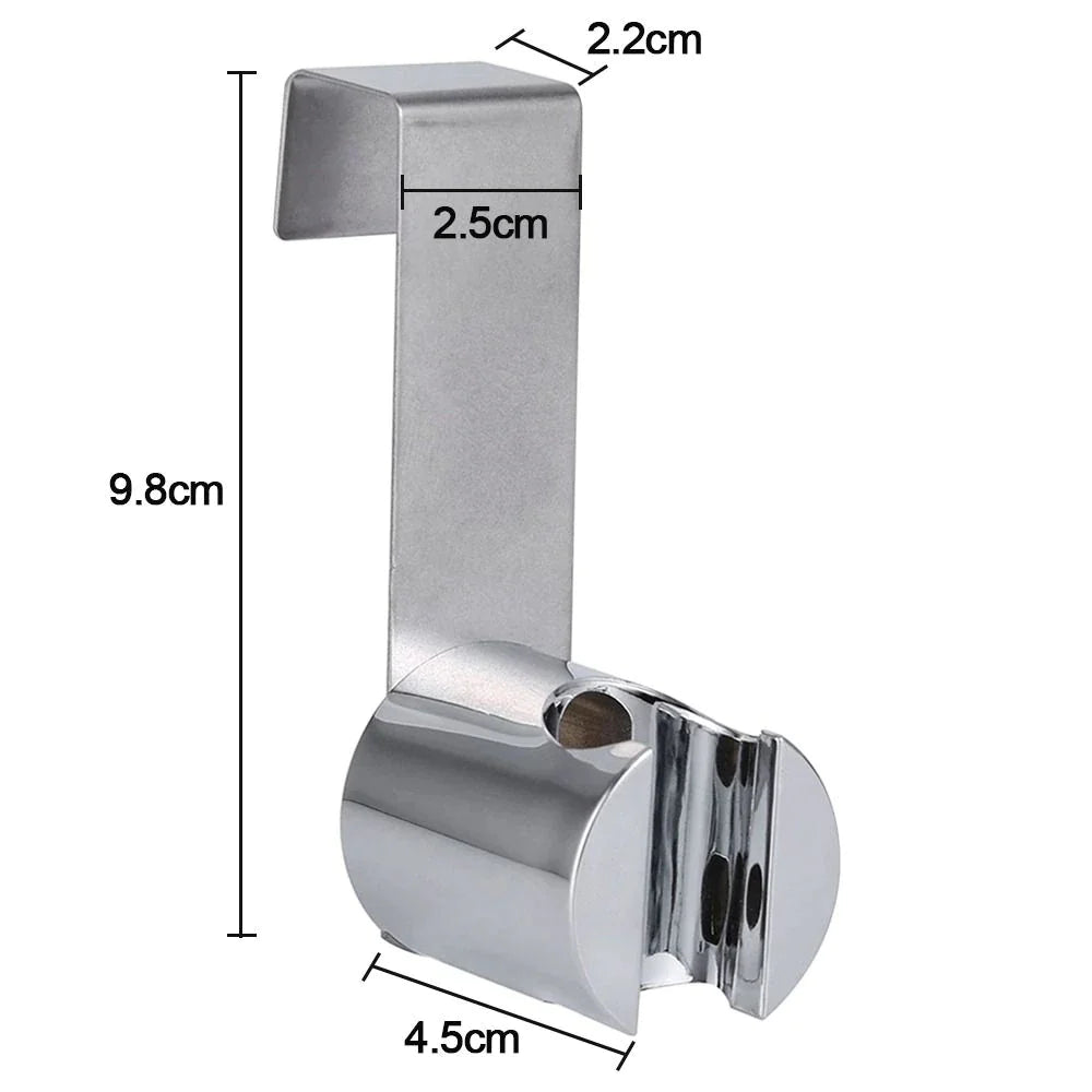 Toilettes Shattaf Adaptateur Tuyau Bidet Spray Pomme de douche à main en acier inoxydable US