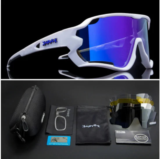 Lunettes de cyclisme polarisées