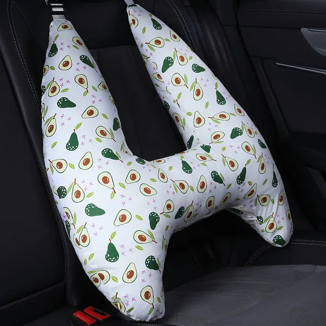 Oreiller de voyage pour animaux pour enfants