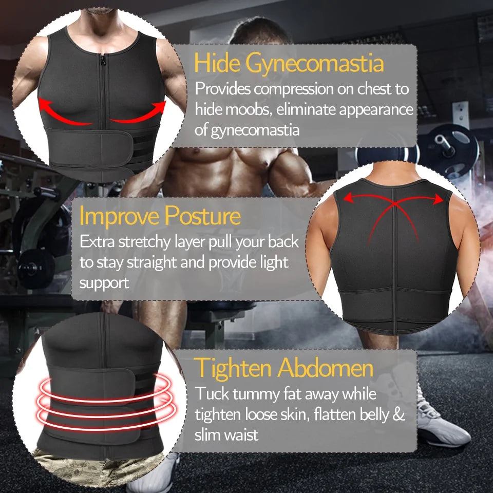 Entraîneur de taille pour hommes