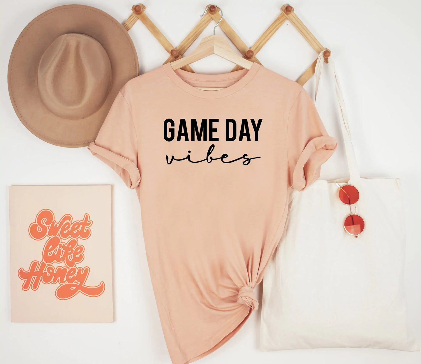 Chemise de football du jour du match, chemise du jour du match, tenue des vibrations du jour du match