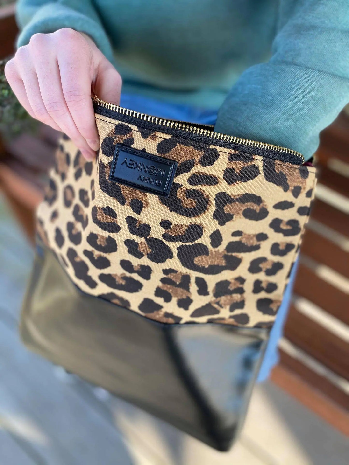 Clutch de singe funky