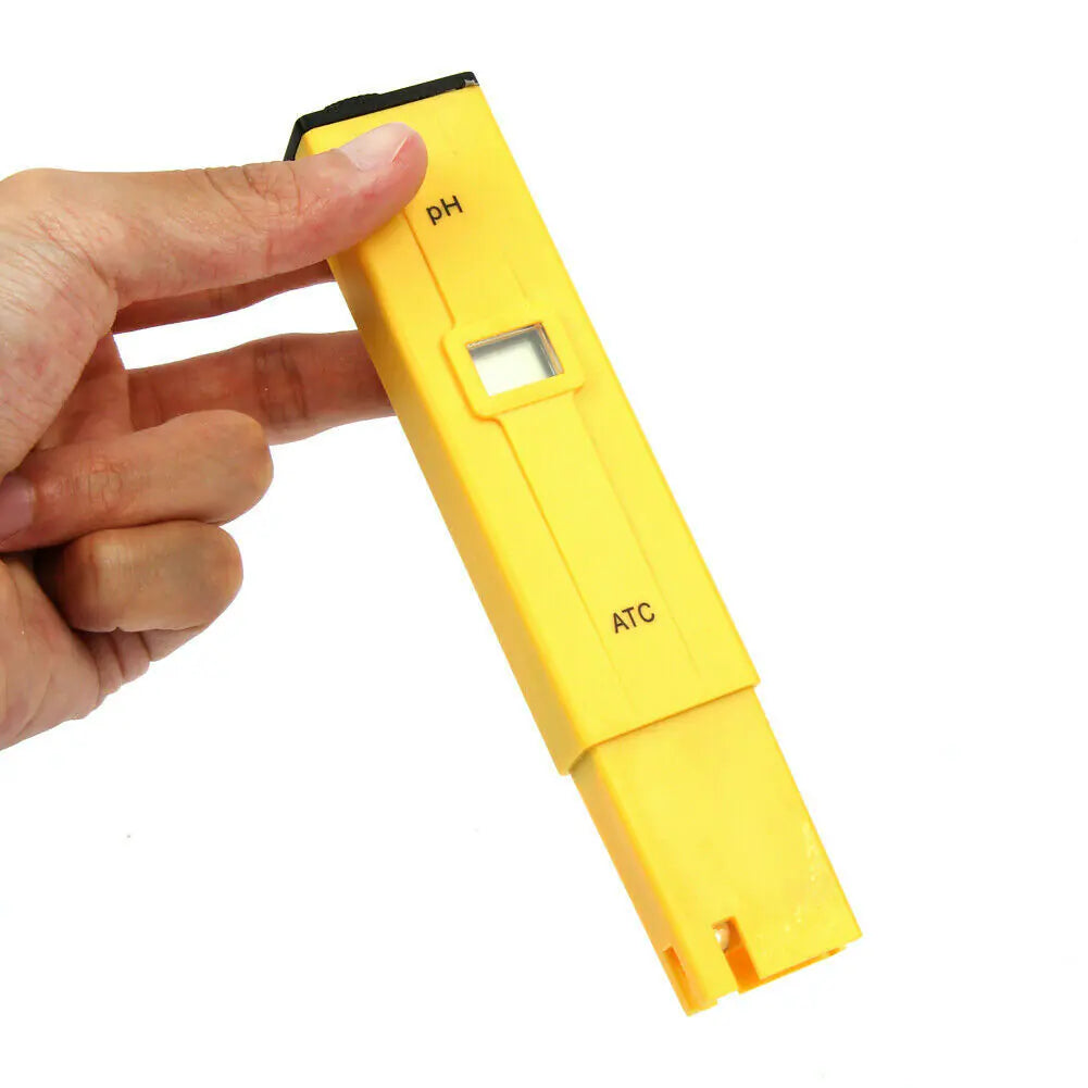 PHmètre électrique numérique Testeur LCD Poche Hydroponique Stylo de test d'eau d'aquarium