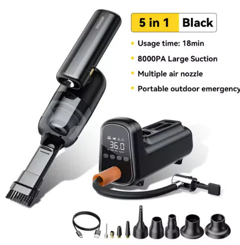 Aspirateur portable multifonction
