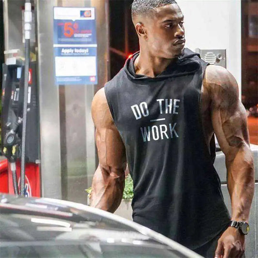 Faire Le Travail Esthétique Bodybuilding Hoody