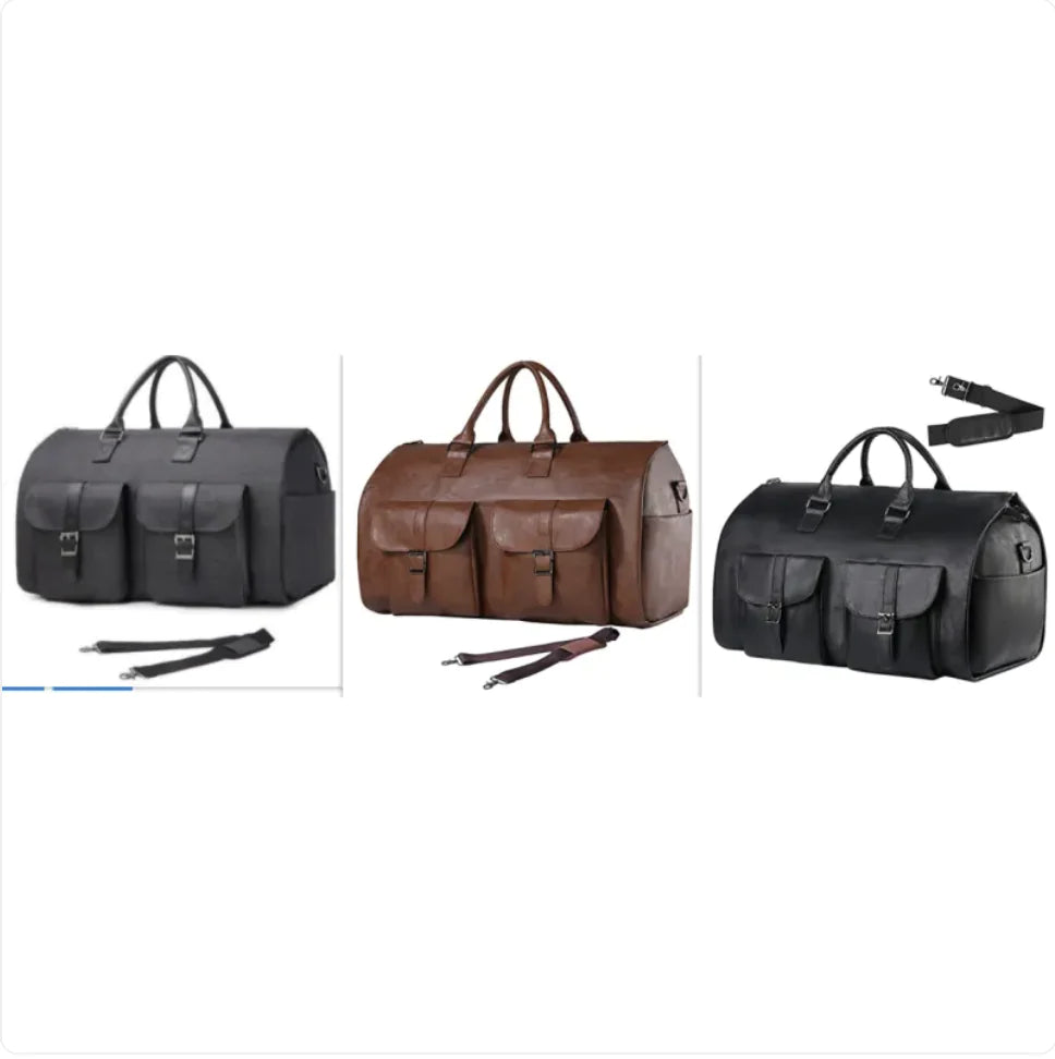 Sac à vêtements de voyage convertible et bagages à main