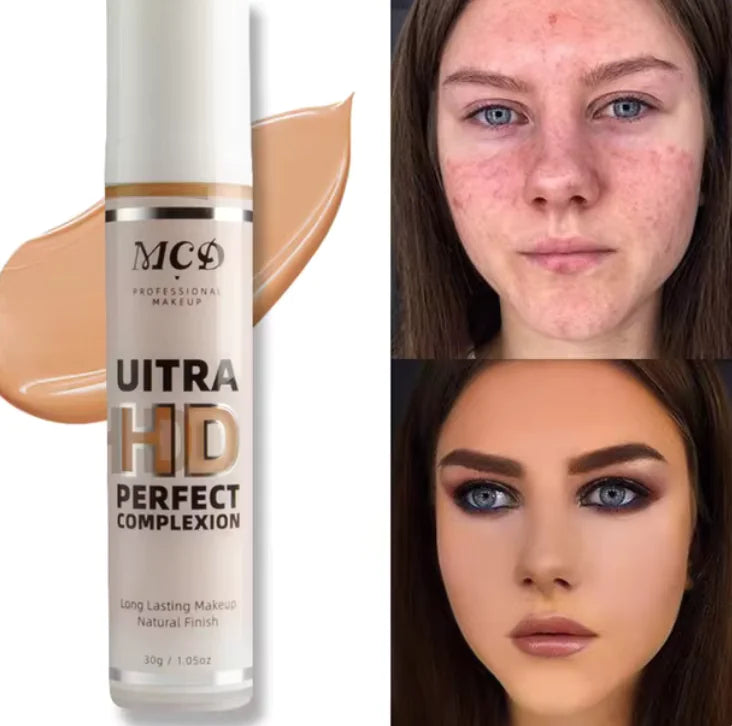 Fond de teint pour correcteur à haute couverture
