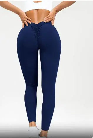 Pantalon de yoga taille haute pour femmes - Coupe élévatrice et élastique