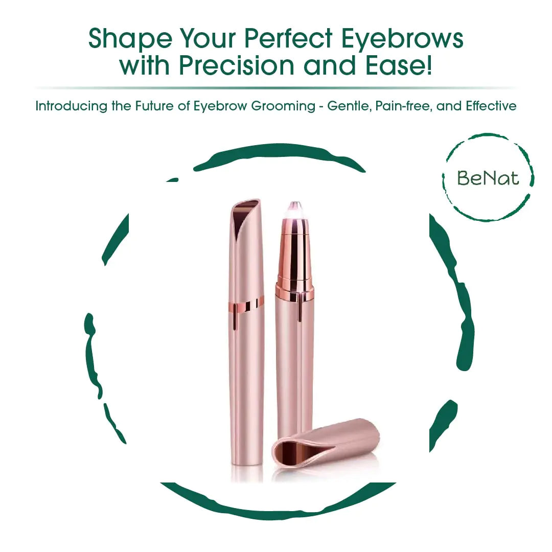 Ensemble rechargeable d'épilations pour le visage et les sourcils - Paquet de 2