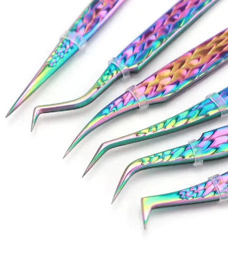 Pince à épiler pour faux cils