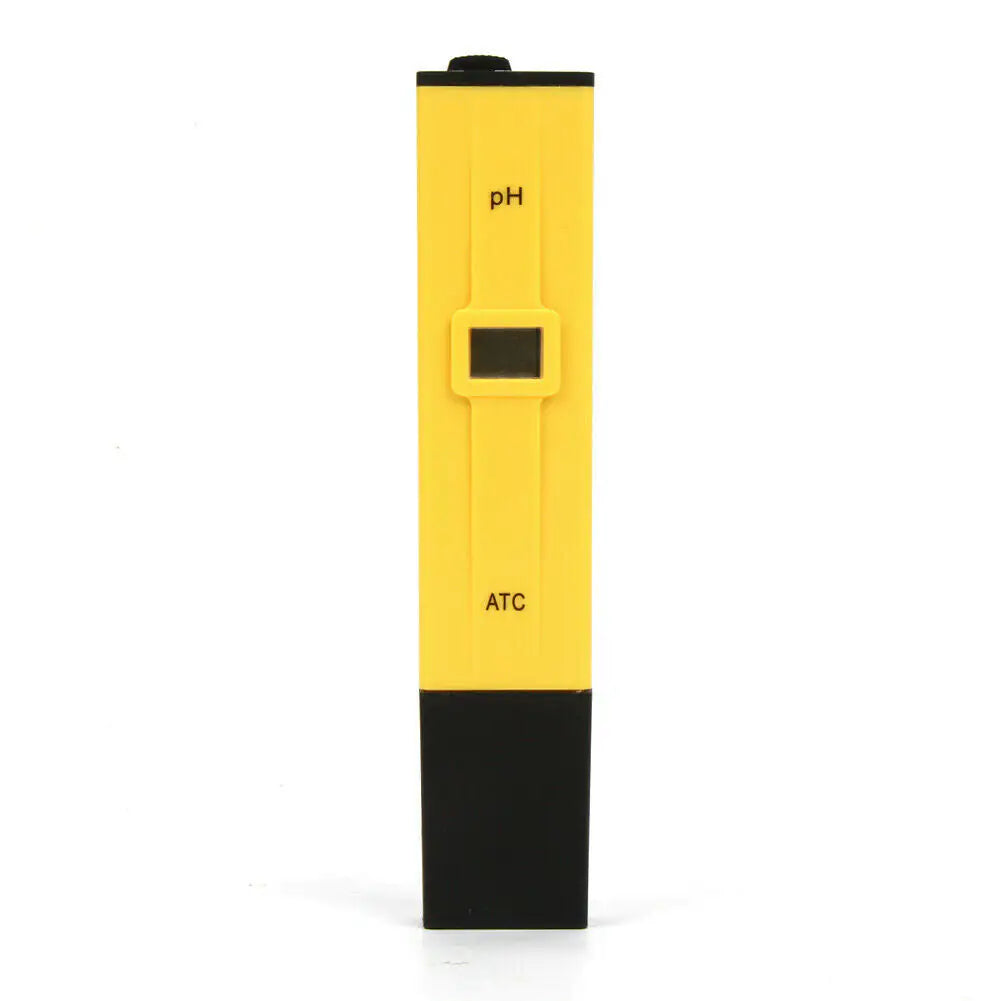 PHmètre électrique numérique Testeur LCD Poche Hydroponique Stylo de test d'eau d'aquarium