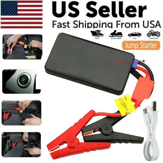 Portable Mini Slim 20000mAh Car Jump Starter Engine Chargeur de batterie Banque de puissance