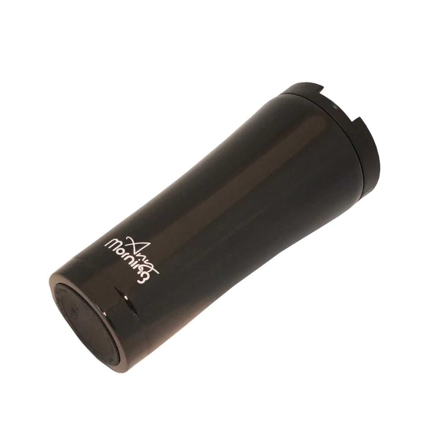 N'importe quel matin SI231905 Tasse de voyage, 15 oz, noir