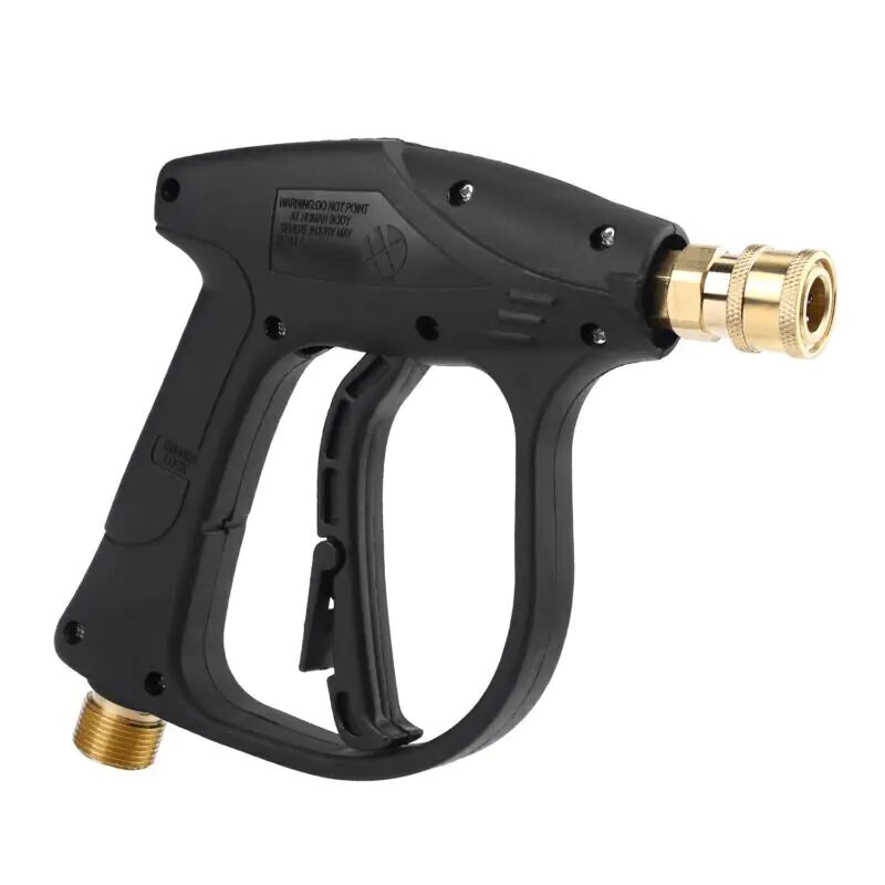 1/4" Pistolet à lave-glace haute pression 4000 PSI Car Wash Foam Spray Baguette courte avec buse